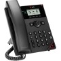 POLY Telefono IP VVX 150 a 2 linee abilitato per PoE (911N0AA#AC3)