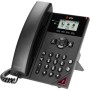 POLY Telefono IP VVX 150 a 2 linee abilitato per PoE (911N0AA#AC3)