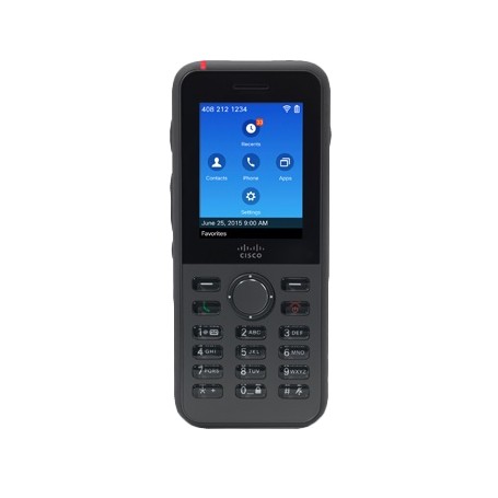 Cisco 8821 telefono IP Nero Wi-Fi (CP-8821-K9-BUN)