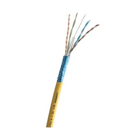 LEGRAND CAVO RAME  U/UTP CAT 6A  CCA LSZH  SCATOLA  500M REAZ. FUOCO: CCA S1A,D1,A1 (LG-032828)