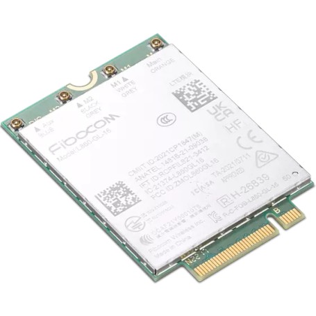 Lenovo 4XC1K20994 scheda di rete e adattatore Interno WWAN 1000 Mbit/s
