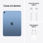 Apple iPad (10^gen.) 10.9 Wi-Fi + Cellular 256GB - Blu (MQ6U3TY/A)