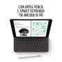Apple iPad 10.2-inch Wi-Fi + Cellular 64GB - Argento (MK493TY/A)