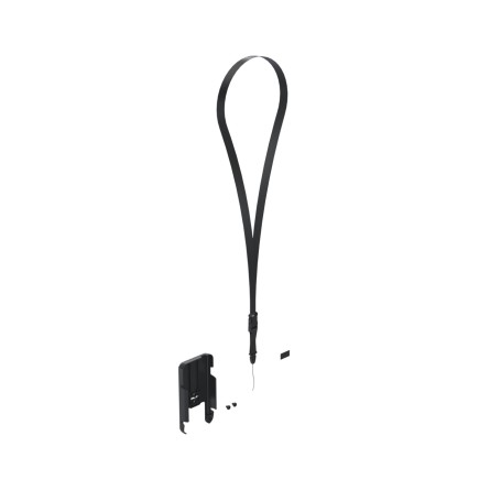Ergonomic Solutions SpacePole Payment SPMC115-02 accessorio di sistema POS Nero Plastica