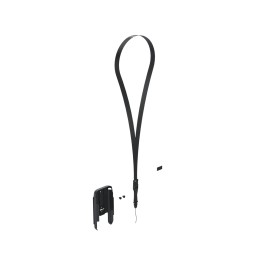 Ergonomic Solutions SpacePole Payment SPMC114-02 accessorio di sistema POS Custodia protettiva POS Nero Plastica