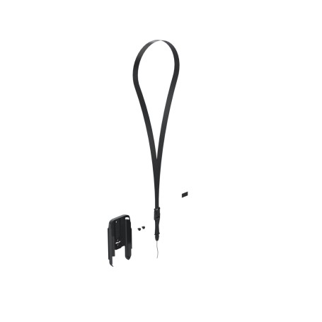 Ergonomic Solutions SpacePole Payment SPMC114-02 accessorio di sistema POS Custodia protettiva POS Nero Plastica