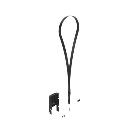 Ergonomic Solutions SpacePole Payment SPMC116-02 accessorio di sistema POS Nero Plastica