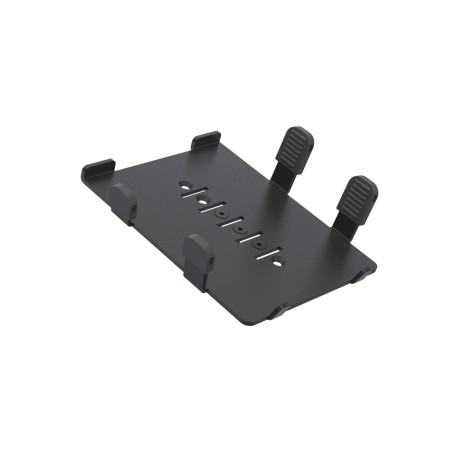 Ergonomic Solutions SpacePole Payment PAX031-MN-02 accessorio di sistema POS Supporto POS Nero Metallo