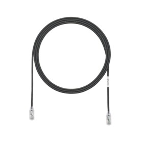 Panduit 0.5m Cat6e cavo di rete Nero 0,5 m U/UTP (UTP) (UTP28SP0.5MBL)