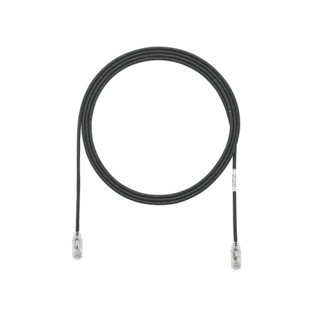 Panduit 0.5m Cat6e cavo di rete Nero 0,5 m U/UTP (UTP) (UTP28SP0.5MBL)