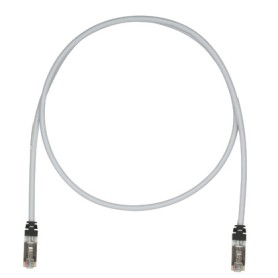 Panduit Cat6A S/FTP RJ-45 cavo di rete Grigio 0,5 m S/FTP (S-STP) (STP6X0.5MIG)