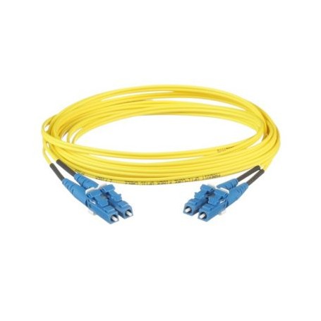Panduit F92ELLNLNSNM009 cavo InfiniBand e in fibra ottica 9 m 2x LC Giallo