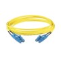 Panduit F92ELLNLNSNM009 cavo InfiniBand e in fibra ottica 9 m 2x LC Giallo
