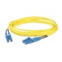Panduit F92ELLNLNSNM009 cavo InfiniBand e in fibra ottica 9 m 2x LC Giallo