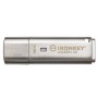 Kingston Technology IronKey Locker+ 50 unità flash USB 16 GB USB tipo A 3.2 Gen 1 (3.1 Gen 1) Argento (IKLP50/16GB)