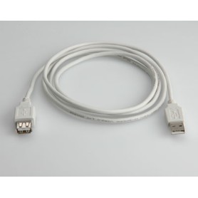 Value USB 2.0 Cable, Type A, 1.8 m cavo USB 1,8 m USB A Bianco (RO11.99.8949)