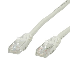 Value 21.99.0510 cavo di rete Grigio 10 m Cat5e U/UTP (UTP) (RO21.99.0510) (CRO21990510) (RO21.99.0510) (CRO21990510)