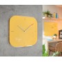Leitz 90170019 orologio da parete Orologio da parete in quarzo Quadrato Giallo (90170019)