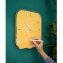 Leitz 90170019 orologio da parete Orologio da parete in quarzo Quadrato Giallo (90170019)