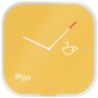 Leitz 90170019 orologio da parete Orologio da parete in quarzo Quadrato Giallo (90170019)
