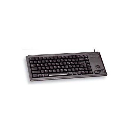 CHERRY G84-4420 tastiera USB QWERTY Inglese US Nero (G84-4420LUBEU-2)