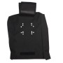 Gamber-Johnson 7160-0950 custodia per tablet 25,4 cm (10") Nero (7160-0950)