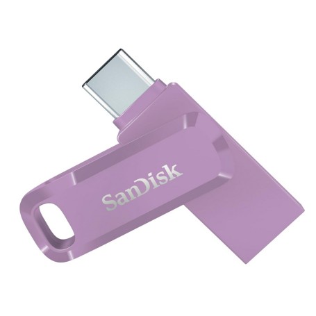 SanDisk Ultra Dual Drive Go USB 256GB unità flash USB USB Type-A / USB Type-C 3.2 Gen 1 (3.1 Gen 1) Lavanda (SDDDC3-256G-G46L)