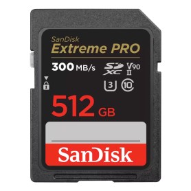 SanDisk Extreme PRO 512 GB SDXC UHS-II Classe 10 (SDSDXDK-512G-GN4IN)