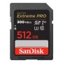 SanDisk Extreme PRO 512 GB SDXC UHS-II Classe 10 (SDSDXDK-512G-GN4IN)