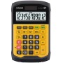 Casio WM-320MT calcolatrice Tasca Calcolatrice con display Nero, Giallo (WM-320MT-W-EC)