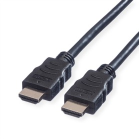 Value 11.99.5545 cavo HDMI 5 m HDMI tipo A (Standard) Nero (RO11.99.5545)