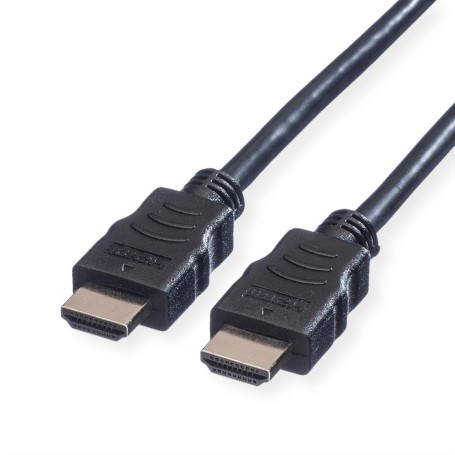 Value 11.99.5545 cavo HDMI 5 m HDMI tipo A (Standard) Nero (RO11.99.5545)