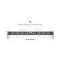 Multibrackets 4159 Supporto per display espositivi 165,1 cm (65") Nero (MB4159)