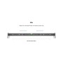 Multibrackets 4166 Supporto per display espositivi 190,5 cm (75") Nero (MB4166)