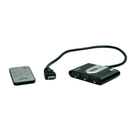 ROLINE HDMI Switch, Automatic, 3-way (RO14.01.3562)