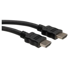 ROLINE 5m HDMI cavo HDMI HDMI tipo A (Standard) Nero (RO11.04.5575)