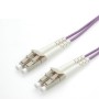 ROLINE 3m LC/LC cavo a fibre ottiche OM4 Viola (RO21.15.8753)