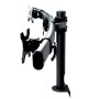 Value Triple LCD Arm, Desk Clamp, black (RO17.99.1136)