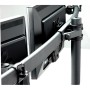 Value Triple LCD Arm, Desk Clamp, black (RO17.99.1136)