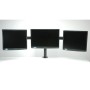 Value Triple LCD Arm, Desk Clamp, black (RO17.99.1136)