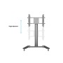 Multibrackets 6269 Supporto per display espositivi 2,03 m (80") Nero (MB6269)
