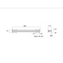 Multibrackets 6344 Accessorio per il montaggio del monitor (MB6344)