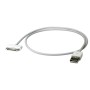 Value Dock Connector to USB 2.0 Cable for iPhone / iPod / iPad, 0.65 m, white (RO11.99.8301)