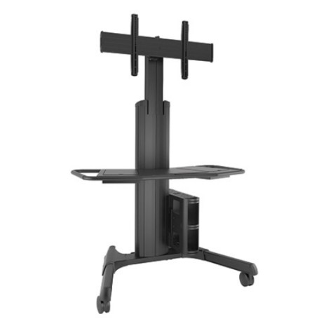 Chief LPAUB carrello e supporto multimediale Nero Pannello piatto Carrello multimediale (100013383) (CH-FUSIONLPAUB)