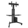 Chief LPAUB carrello e supporto multimediale Nero Pannello piatto Carrello multimediale (100013383) (CH-FUSIONLPAUB)