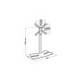 Eurex 038143 supporto TV e sistema audio (ER038143)