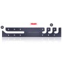 Multibrackets 7730 Supporto TV a parete 160 cm (63") Nero (MB7730)
