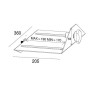 Multibrackets 7617 Accessorio per il montaggio del monitor (MB7617)