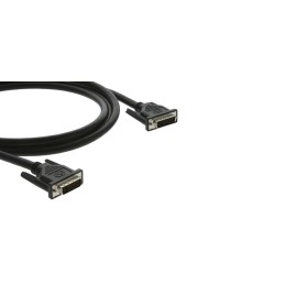 Kramer Electronics C-DM/DM-3 cavo DVI 0,9 m DVI-D Nero (C-DM/DM-3)