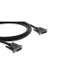 Kramer Electronics C-DM/DM-3 cavo DVI 0,9 m DVI-D Nero (C-DM/DM-3)